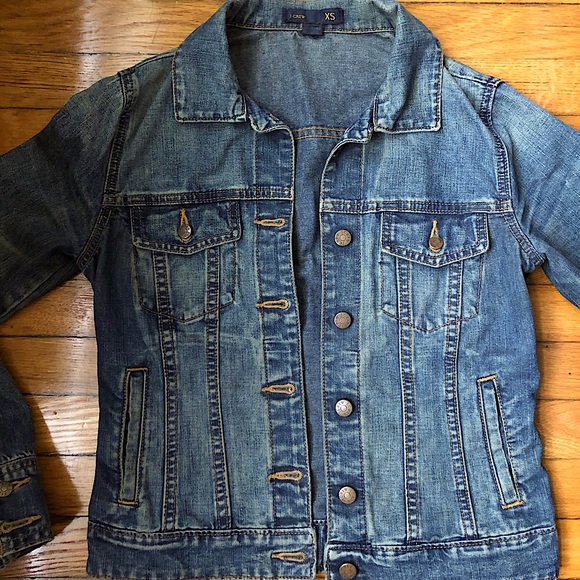 J.Crew Jean Jacket - Picture 1 of 4